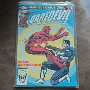 Marvel Daredevil 1982 Comic
